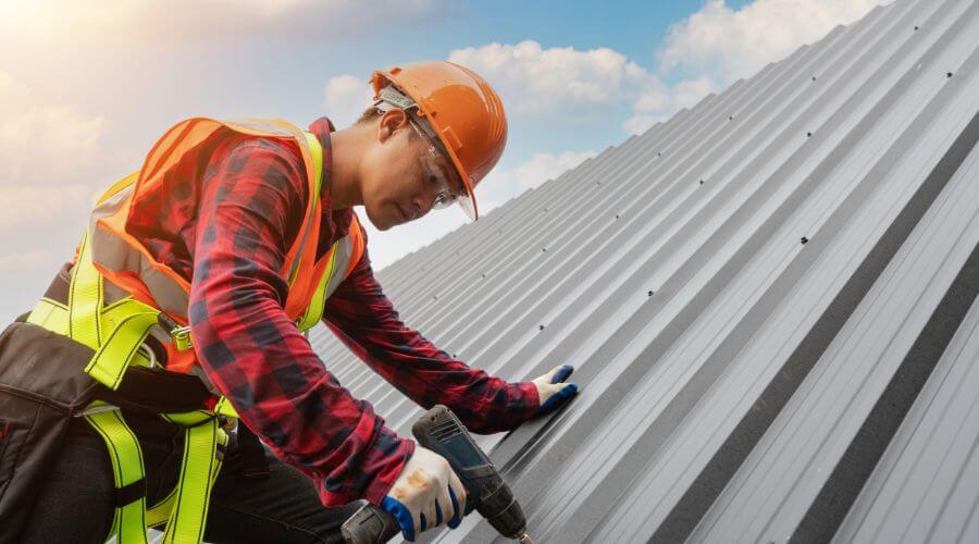 Professional metal roof installation in Quinhagak, AK